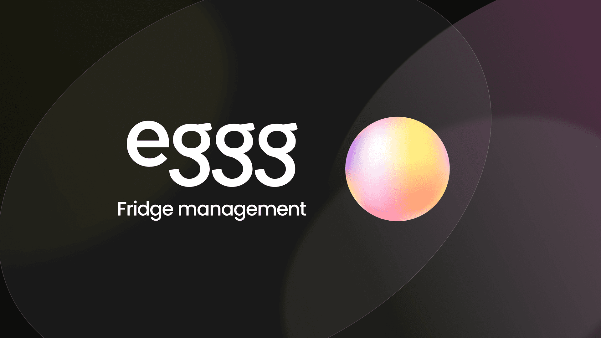 Eggg Fridge Management